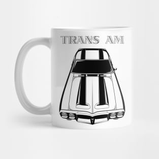 Pontiac Firebird Trans Am 1969 Mug